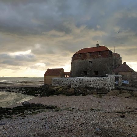 Face Nausicaa Et Plage Vue Panoramique Boulogne-sur-Mer Extérieur photo