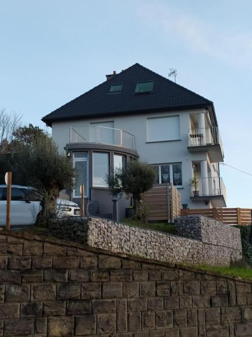 Face Nausicaa Et Plage Vue Panoramique Boulogne-sur-Mer Extérieur photo