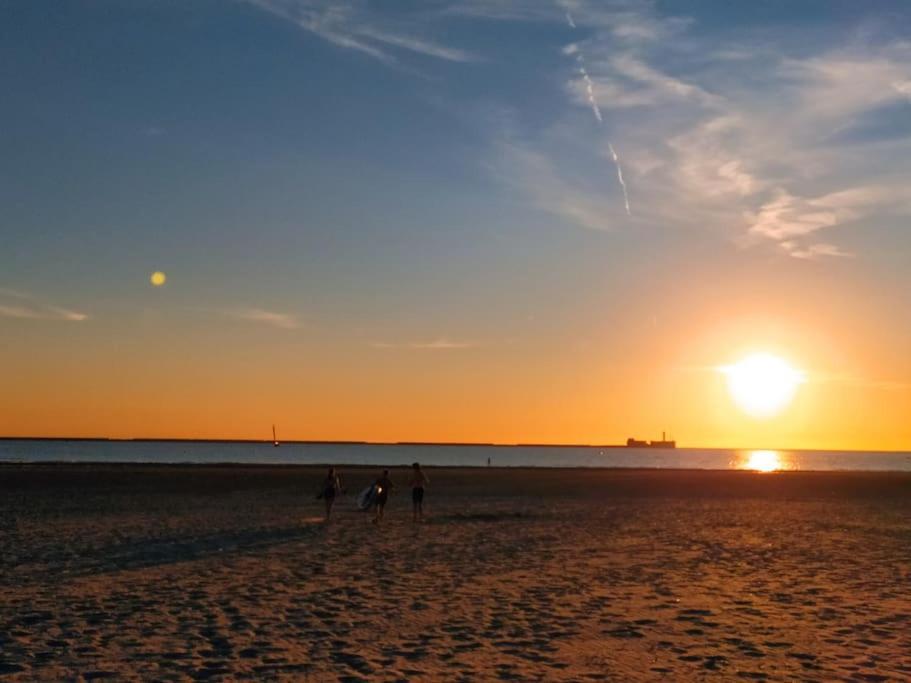 Face Nausicaa Et Plage Vue Panoramique Boulogne-sur-Mer Extérieur photo