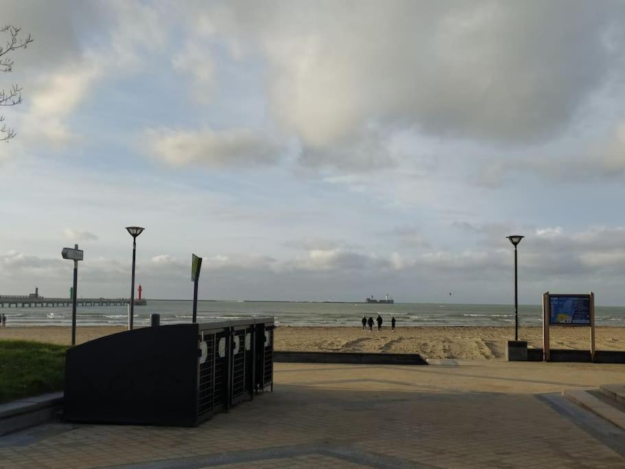 Face Nausicaa Et Plage Vue Panoramique Boulogne-sur-Mer Extérieur photo