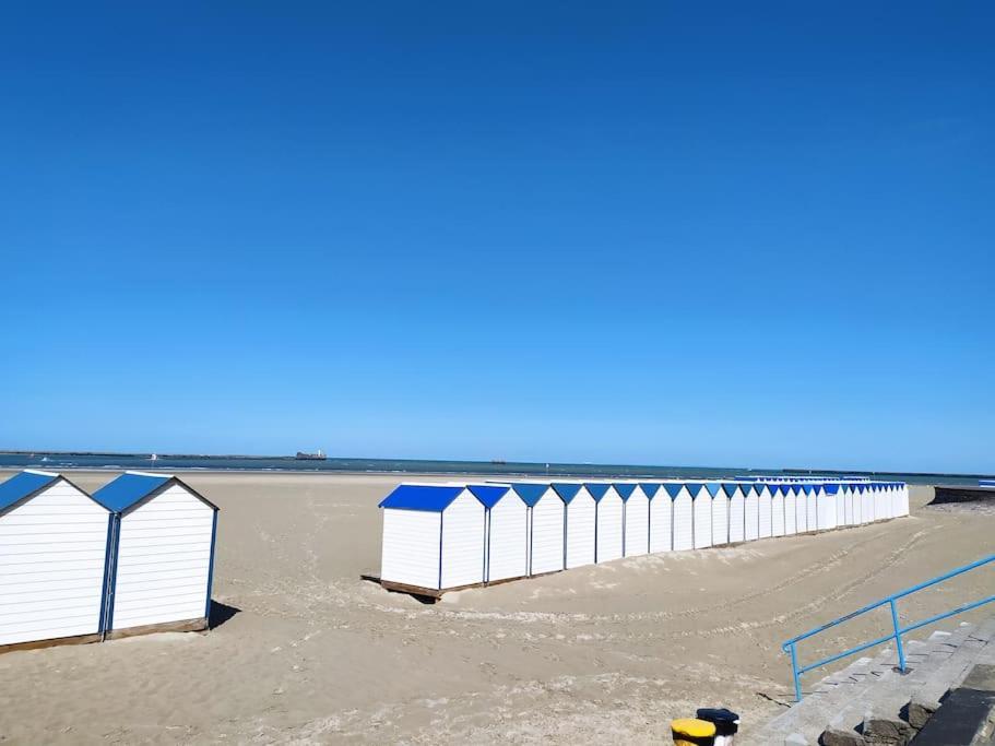 Face Nausicaa Et Plage Vue Panoramique Boulogne-sur-Mer Extérieur photo