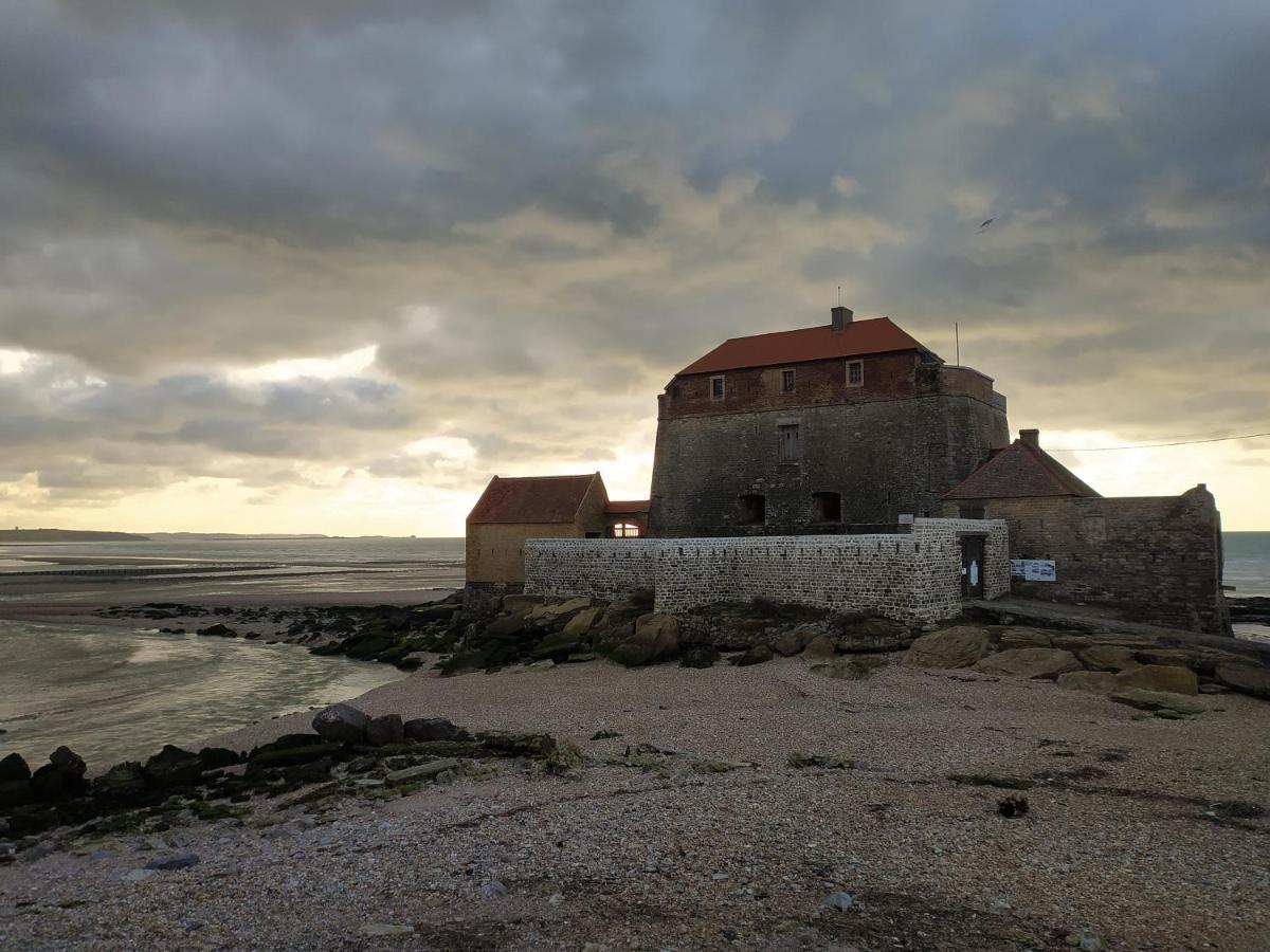 Face Nausicaa Et Plage Vue Panoramique Boulogne-sur-Mer Extérieur photo